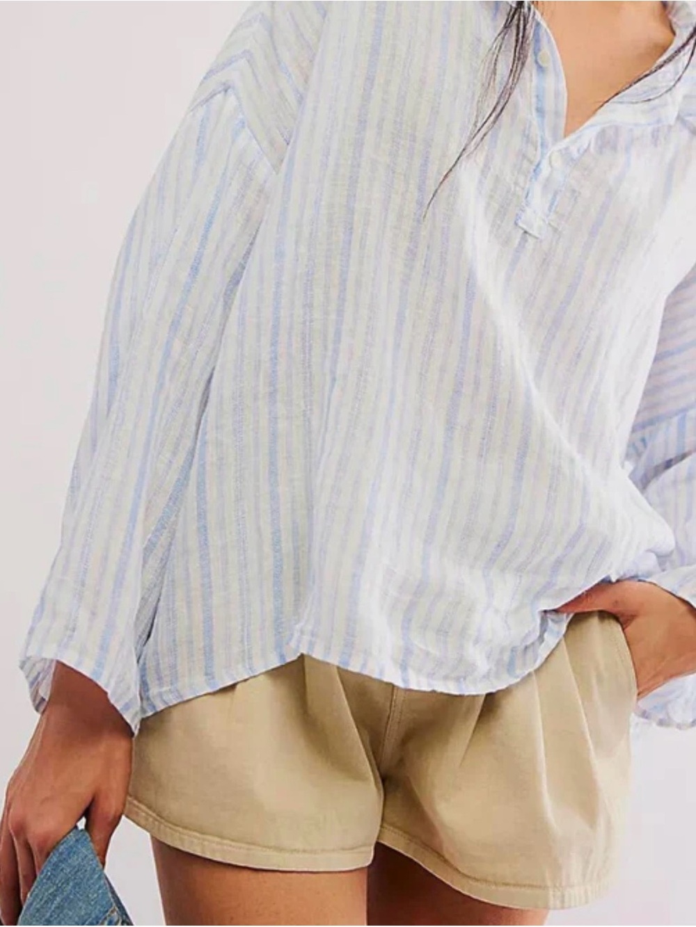 LISSA LINEN TOP